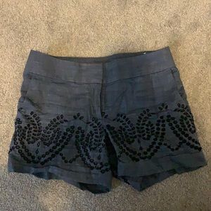 Women’s shorts. Loft Riviera. Lined.